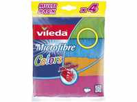 vileda Microfibre Colors Mikrofasertücher