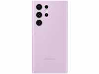 Samsung Silicone Case für Galaxy S23 Ultra (Lavendel)