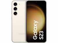 Samsung SM-S911BZEDEUB, Samsung Galaxy S23 5G (Cream, 128GB)