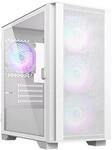 Montech PC Geh&auml;use Air 100 ARGB Mini-Tower Wei&szlig;