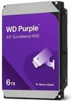 WD Purple Surveillance Festplatte - 6 TB