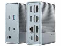 Targus HDG212B-GL, Targus Hyper HyperDrive Gen2 12-in-1 USB-C Docking Station,...