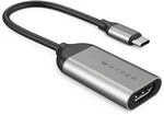 HyperDrive USB-C auf 8K 60Hz / 4K 144Hz HDMI Adapter, schwarz