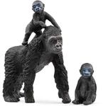 Schleich&reg; Flachland Gorilla Familie 42601