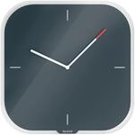 LEITZ Wanduhr Cosy grau