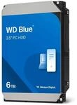 WD Blue&trade; interne Festplatte - 6 TB, 256 MB