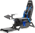 Next Level Racing Flugsimulations-Cockpit Boeing Commercial Edition schwarz-blau