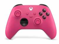 Microsoft QAU-00083, Microsoft Xbox Wireless Controller deep pink für PC Xbox One,