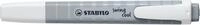 STABILO Swing Cool Textmarker seidengrau