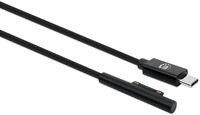 Manhattan Surface&reg; Connect auf USB-C Ladekabel