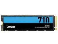 LEXAR LNM710X002T-RNNNG, Lexar NM710 - 2TB M.2 2280 PCIe Gen4x4 NVMe SSD