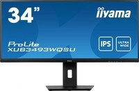 iiyama XUB3493WQSU-B5, iiyama ProLite XUB3493WQSU-B5 Ultra Wide Monitor 86,7 cm (34 iiyama XUB3493WQSU-B5, iiyama ProLite XUB3493WQSU-B5 Ultra Wide Monitor 86,7 cm (34