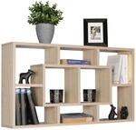 WOHNLING WL5.168 Wandregal PAOLA Sonoma 85 cm x 16 cm x 48 cm
