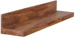 WOHNLING WL1.576 Wandregal MUMBAI Sheesham 110 cm x 24 cm x 17 cm