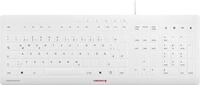 CHERRY STREAM PROTECT KEYBOARD - Wei&szlig;