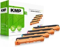 KMP Toner B-T09M schwarz, cyan, magenta, gelb kompatibel zu brother...
