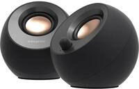 Creative Labs Creative Pebble V3 - Lautsprecher - f&uuml;r PC - 2.0-Kanal - kabellos -