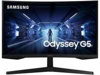 Samsung Odyssey G5 C27G55TQBU Curved Gaming Monitor 68cm (27 Zoll)