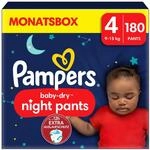 Pampers&reg; Windeln Baby Dry Night Pants Gr&ouml;&szlig;e 4 (9-15kg) f&uuml;r Babys und Kleinkinder