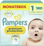 Pampers&reg; Windeln Premium Protection Gr&ouml;&szlig;e 1 (2-5kg) f&uuml;r Neugeborene (0-3 Monate)