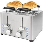 CLATRONIC PC-TA 1252 Toaster 1500 W silber
