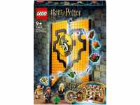 LEGO® Harry Potter Hausbanner Hufflepuff™ 76412