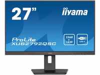 Iiyama XUB2792QSC-B5, Iiyama ProLite XUB2792QSC-B5 Monitor 68,5cm (27 Zoll) WQHD,