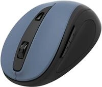 Hama MW-400 V2 Maus kabellos blau