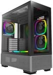 Montech PC Geh&auml;use Sky Two Midi-Tower Schwarz
