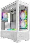 Montech PC Geh&auml;use Sky Two Midi-Tower Wei&szlig;