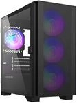 Montech PC Geh&auml;use Air 100 ARGB Mini-Tower Schwarz