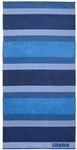 Dyckhoff Saunatuch XL Stripe 200 x 100 cm blau