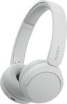 Sony WH-CH520 BT-Kopfh&ouml;rer, Wei&szlig;