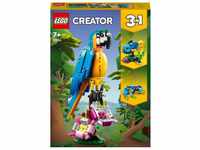 Lego 31136, LEGO Creator 3in1 Exotischer Papagei 31136