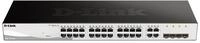 D-Link DGS-1210-28/E, 28-Port Layer2 Smart Managed Gigabit Switch
