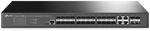TP-LINK JetStream TL-SG3428XF 28-Ports 20xGigabit SFP + 4xSFP+ 4xRJ-45 Ports L2+