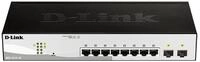 D-Link Switch 10-Port Gigabit Ethernet PoE 65W 2-Port SFP (DGS-1210-10P/E)