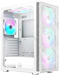 Montech PC Geh&auml;use X3 Mesh Midi-Tower Wei&szlig;