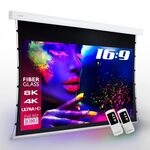 eSmart Expert XTS Tension Leinwand grau 304,8 cm 120 Zoll