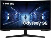Samsung Odyssey G5 C32G55TQBU Curved Gaming Monitor 80cm (31,5 Zoll)...