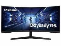 Samsung Odyssey G5 Curved Gaming Monitor 86 cm (34 Zoll) LC34G55TWWPXEN