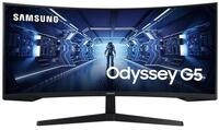 Samsung Odyssey G5 (G55T) Curved Gaming Monitor 86 cm (34 Zoll)