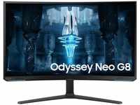 Samsung Odyssey Neo G8 S32BG850NP Curved Gaming Monitor 81cm (32 Zoll) LS32BG850NPXEN