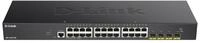 D-Link DGS-1250-28X/E, 28-Port Smart Managed Gigabit Switch 4x 10G