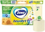 Zewa Toilettenpapier bew&auml;hrt Kamille & Aloe Vera 3-lagig