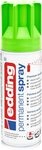 edding Acrylspray Spr&uuml;hfarbe neongr&uuml;n matt