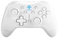 DELTACO Nintendo Switch Bluetooth-Controller, wei&szlig;