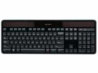 Logitech 920-002916, Logitech K750 Wireless-Solar-Tastatur Solarbetrieben, schwarz
