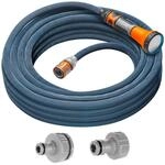 GARDENA Gartenschlauch Xtreme 1/2" Set 15 m inkl. Bew&auml;sserungsbrause