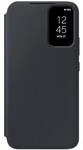 Samsung Smart View Wallet Case f&uuml;r Galaxy A34 5G (Schwarz)